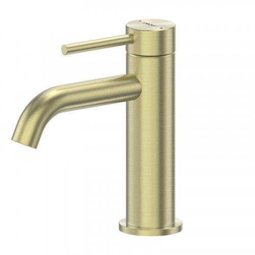 Смеситель для раковины Abber Wasser Kreis 316 AF8110BG цвет Золото брашированное