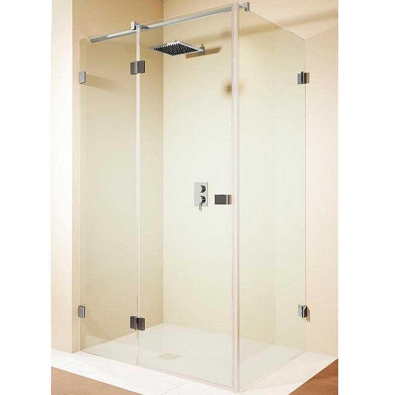 Душевой уголок Riho SZ Scandic NXT X203 97х97 L G001061120 (GX00074C1) профиль Хром стекло прозрачное
