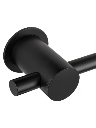 Электрический полотенцесушитель Wonzon & Woghand Baden 55х78,5 WW-AL366-MB цвет Черный матовый
