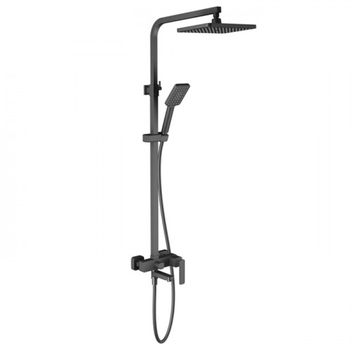 Душевая система Timo Torne SX-4320/03 Черный латунь на стену