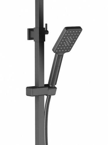 Душевая система Timo Torne SX-4320/03 Черный латунь на стену