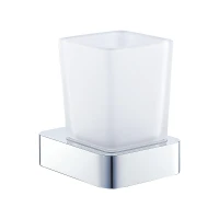 Стакан для зубных щеток Wonzon & Woghand Lotte WW-8321 цвет Хром