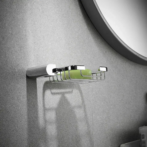 Мыльница Rose RG17 RG1704 цвет Хром