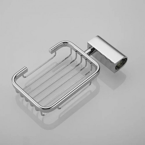 Мыльница Rose RG17 RG1704 цвет Хром