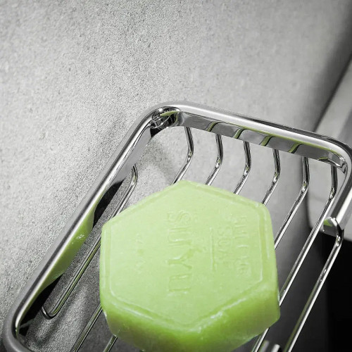 Мыльница Rose RG17 RG1704 цвет Хром