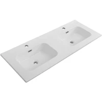 Раковина Cezares Duet 120 CZR-8095-120-2 Белая
