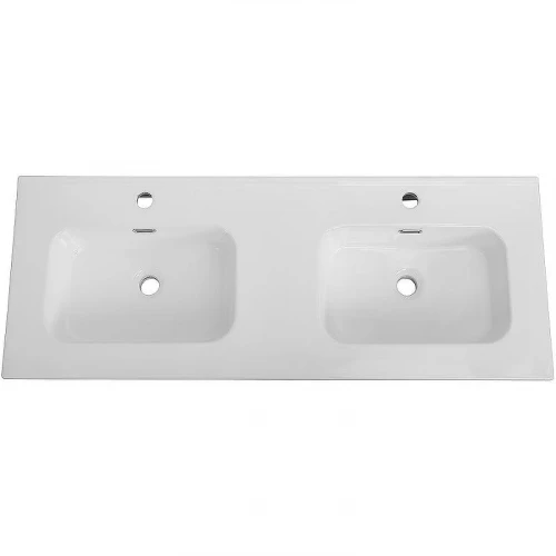 Раковина Cezares Duet 120 CZR-8095-120-2 Белая