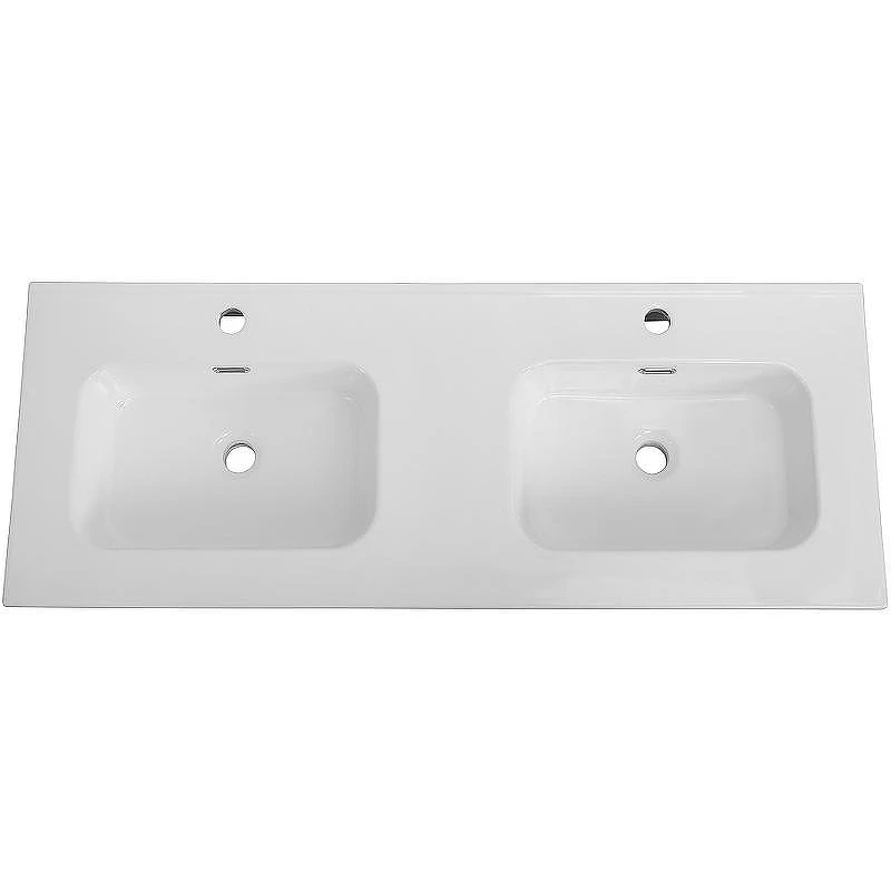 Раковина Cezares Duet 120 CZR-8095-120-2 Белая