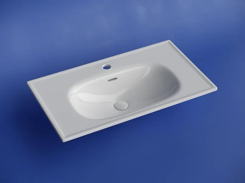 Раковина Ceramicanova Sabo 80 CN13002 Белая