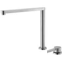 Смеситель для кухни ESKO Kitchen K52 Нержавеющая сталь нержавеющая сталь