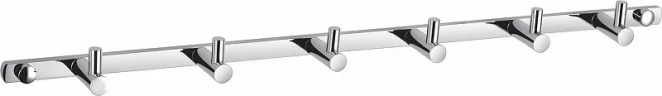 Вешалка для полотенец Wonzon & Woghand WW-9380-6 цвет Хром