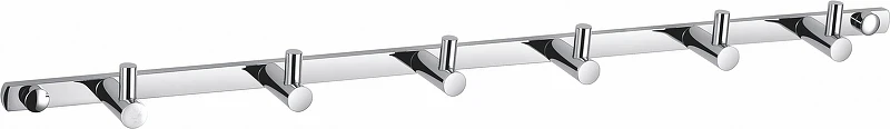Вешалка для полотенец Wonzon & Woghand WW-9380-6 цвет Хром