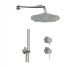 Душевая система Remer X Style Inox SSX92PS02UFM25 цвет Нержавеющая сталь