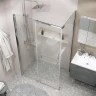Душевой уголок Grossman Pragma 110x100 120.K33.03.1110.10.00 профиль Хром стекло прозрачное