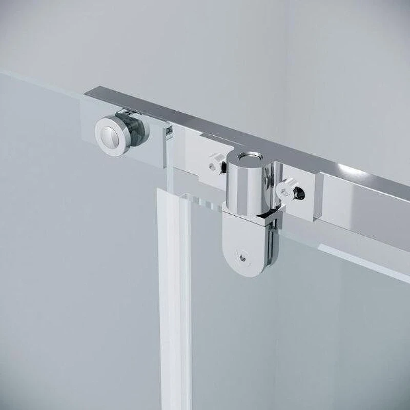 Душевой уголок Grossman Pragma 110x100 120.K33.03.1110.10.00 профиль Хром стекло прозрачное