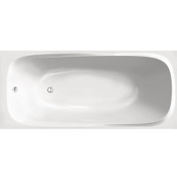 Акриловая ванна C-Bath Saturn 170x75 CBQ012001 без гидромассажа