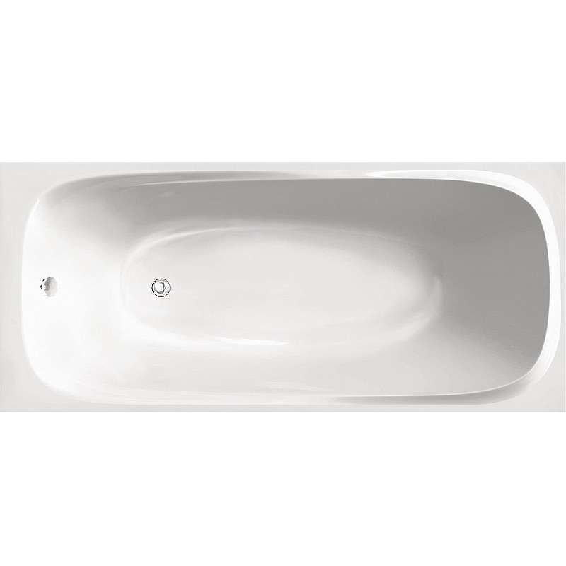 Акриловая ванна C-Bath Saturn 170x75 CBQ012001 без гидромассажа
