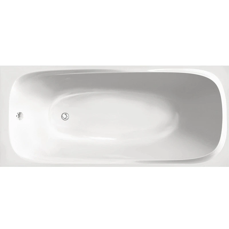 Акриловая ванна C-Bath Saturn 170x75 CBQ012001 без гидромассажа