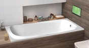 Акриловая ванна C-Bath Saturn 170x75 CBQ012001 без гидромассажа