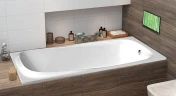 Акриловая ванна C-Bath Saturn 170x75 CBQ012001 без гидромассажа