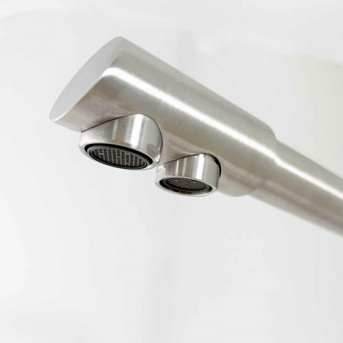 Смеситель для кухни Seaman Eco Koblenz SSN-2139B-SS цвет Нержавеющая сталь сатин