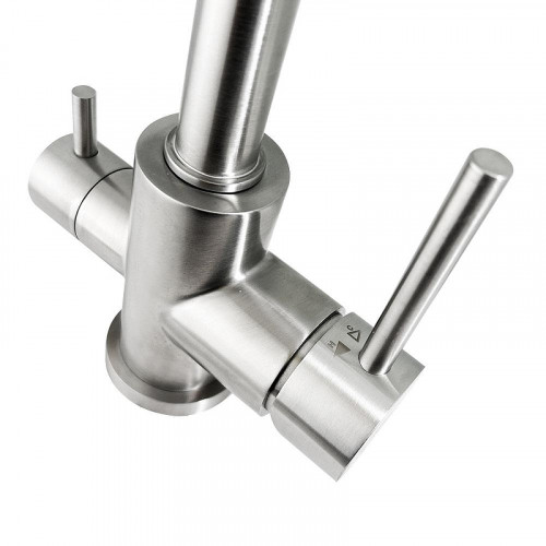 Смеситель для кухни Seaman Eco Koblenz SSN-2139B-SS цвет Нержавеющая сталь сатин