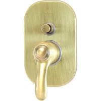 Смеситель для душа Webert Aurora AU860101065 Бронза встраиваемый