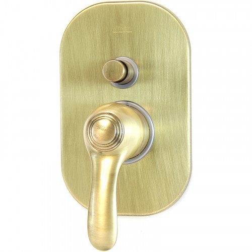 Смеситель для душа Webert Aurora AU860101065 Бронза встраиваемый