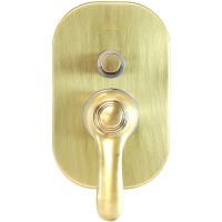 Смеситель для душа Webert Aurora AU860101065 Бронза встраиваемый