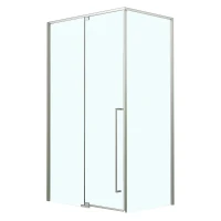Душевой уголок Azario Male 90х90 AZ-J50-90-CH-CL профиль Хром стекло прозрачное