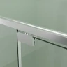 Душевой уголок Azario Male 90х90 AZ-J50-90-CH-CL профиль Хром стекло прозрачное