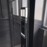 Душевая дверь Veconi Premium Trento PTD-40CH 150 PTD40-CH-150-01-C4 профиль Хром стекло прозрачное