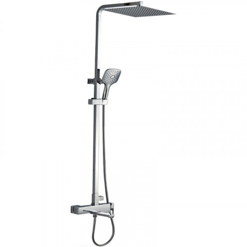 Душевая система ALMAes Tena TVZ-1826 Хром латунь на стену