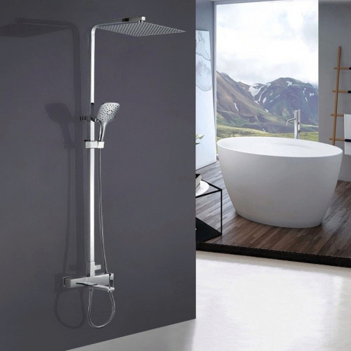 Душевая система ALMAes Tena TVZ-1826 Хром латунь на стену