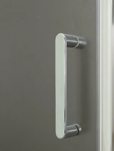 Душевой уголок BelBagno Uno 100х80 UNO-195-AH-1-100/80-C-Cr профиль Хром стекло прозрачное