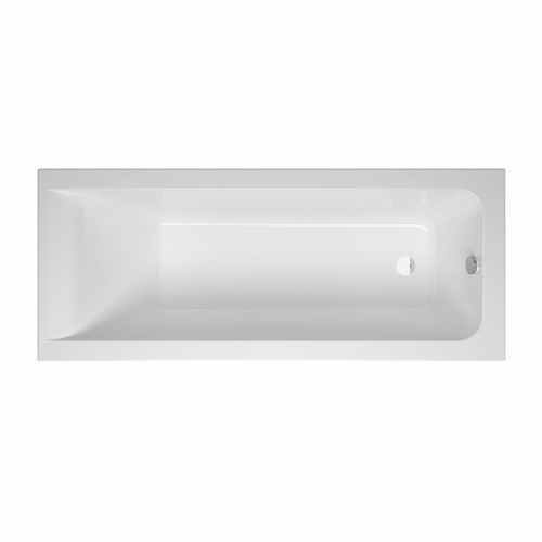 Акриловая ванна Alba Spa Marry slim 170х70 ВПРСБ0390000100 цвет Белый глянцевый