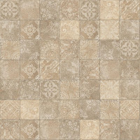 Керамогранит Isla Pomposa Dec. Mix Argilla 1006827 20х20 бежевый для кухни Италия