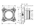 Скрытая часть для смесителя Hansgrohe iBox Universal 2 01500180 G1/2