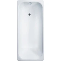 Чугунная ванна Delice Aurora 170x70 DLR230605 без отверстий под ручки и антискользящего покрытия