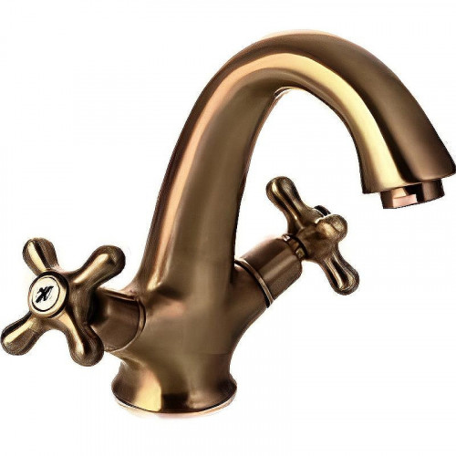 Смеситель для раковины Remer Liberty 13LIBceVO Бронза