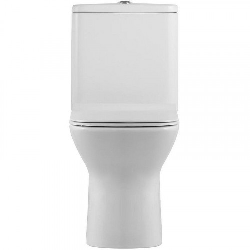 Унитаз компакт Agger AT02000 с бачком и сиденьем Микролифт фарфор напольный