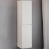 Шкаф пенал Comforty Мадрид 40 00-00017855 подвесной Серый шелк