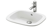 Раковина встраиваемая сверху Toto Public 55 LW763Y цвет Белый