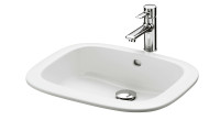 Раковина встраиваемая сверху Toto Public 55 LW763Y цвет Белый