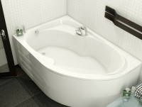 Акриловая ванна Relisan Sofi 170х105 L Гл000009446 без гидромассажа