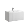 Тумба под раковину Sancos Snob R 1.0 80 SNR1.080W подвесная цвет Bianco