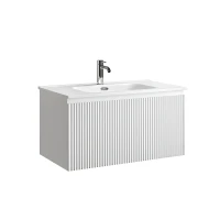 Тумба под раковину Sancos Snob R 1.0 80 SNR1.080W подвесная цвет Bianco