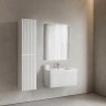 Тумба под раковину Sancos Snob R 1.0 80 SNR1.080W подвесная цвет Bianco