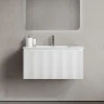 Тумба под раковину Sancos Snob R 1.0 80 SNR1.080W подвесная цвет Bianco