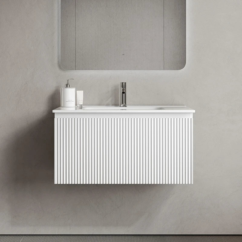 Тумба под раковину Sancos Snob R 1.0 80 SNR1.080W подвесная цвет Bianco